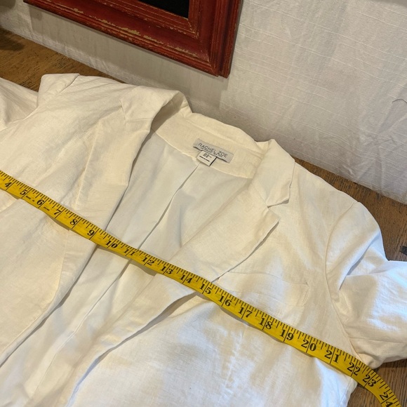 🤍 RACHEL ZOE • White • Size XL - Picture 4 of 8